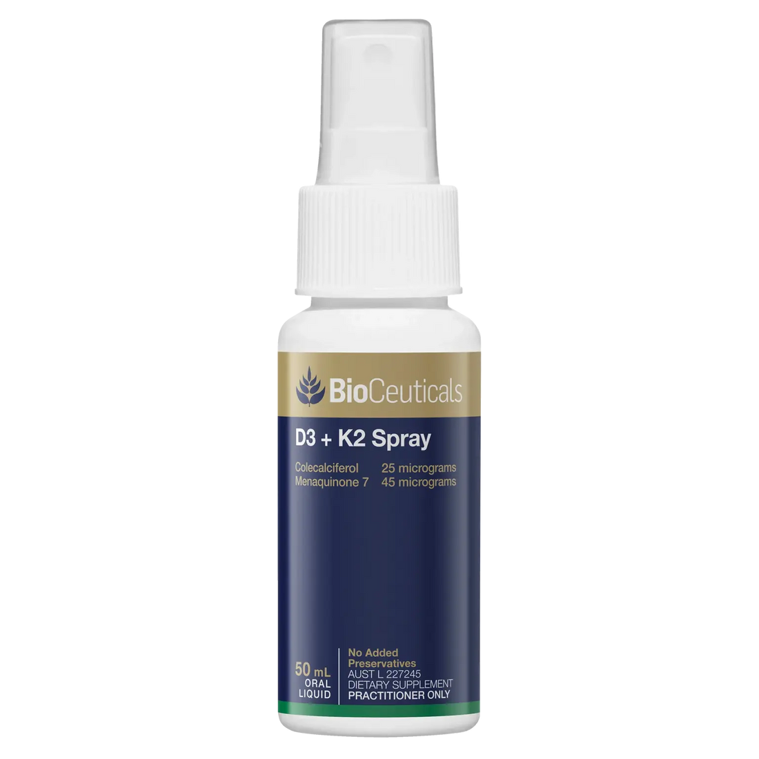 Bio Ceuticals D3 + K2 Spray