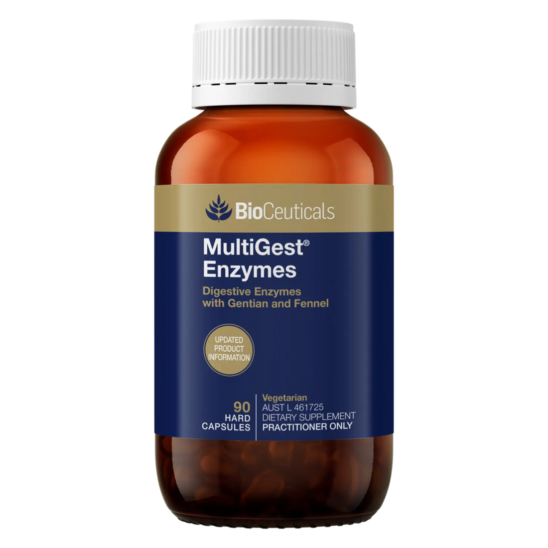 BIO CEUTICALS MultiGest Enzymes