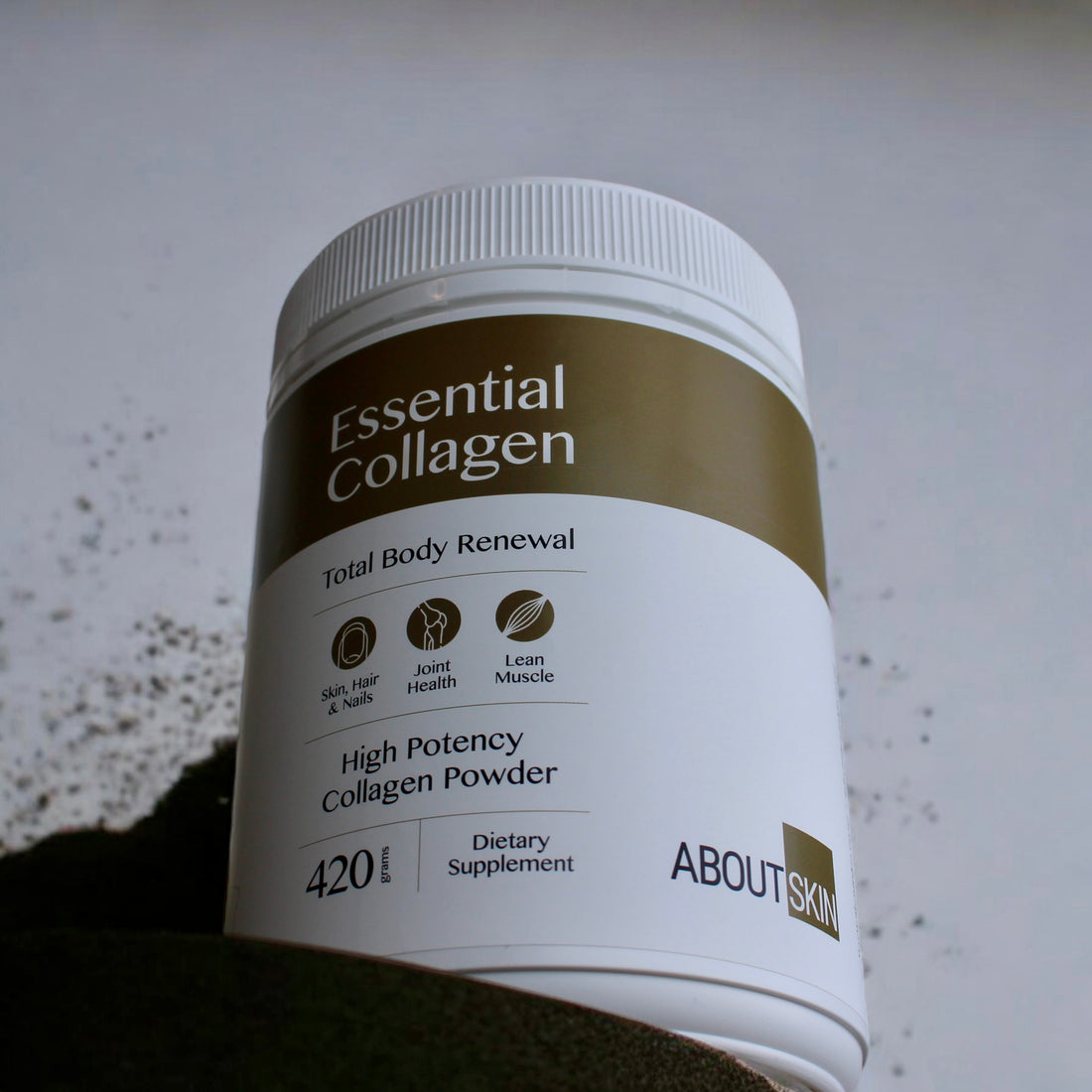 About Skin Essential Collagen High Potency + Superior Absorption(420g)