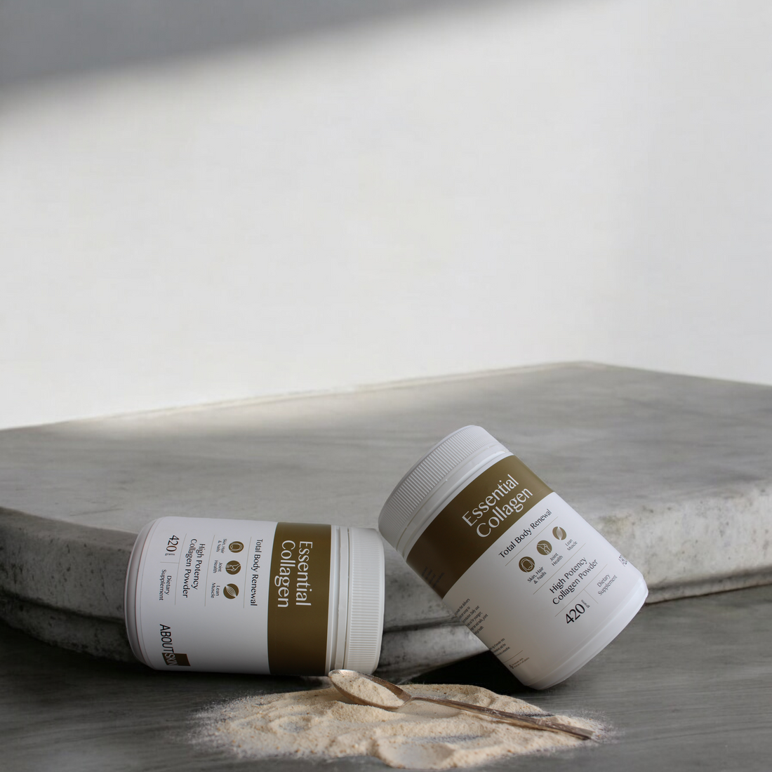 About Skin Essential Collagen High Potency + Superior Absorption(420g)