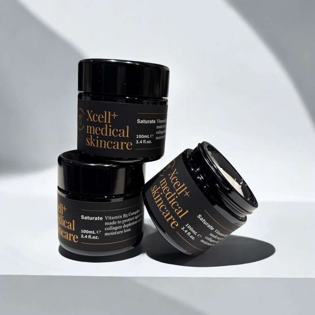 Xcell Medical Skincare Saturate B5 Complex Moisturiser 100ml