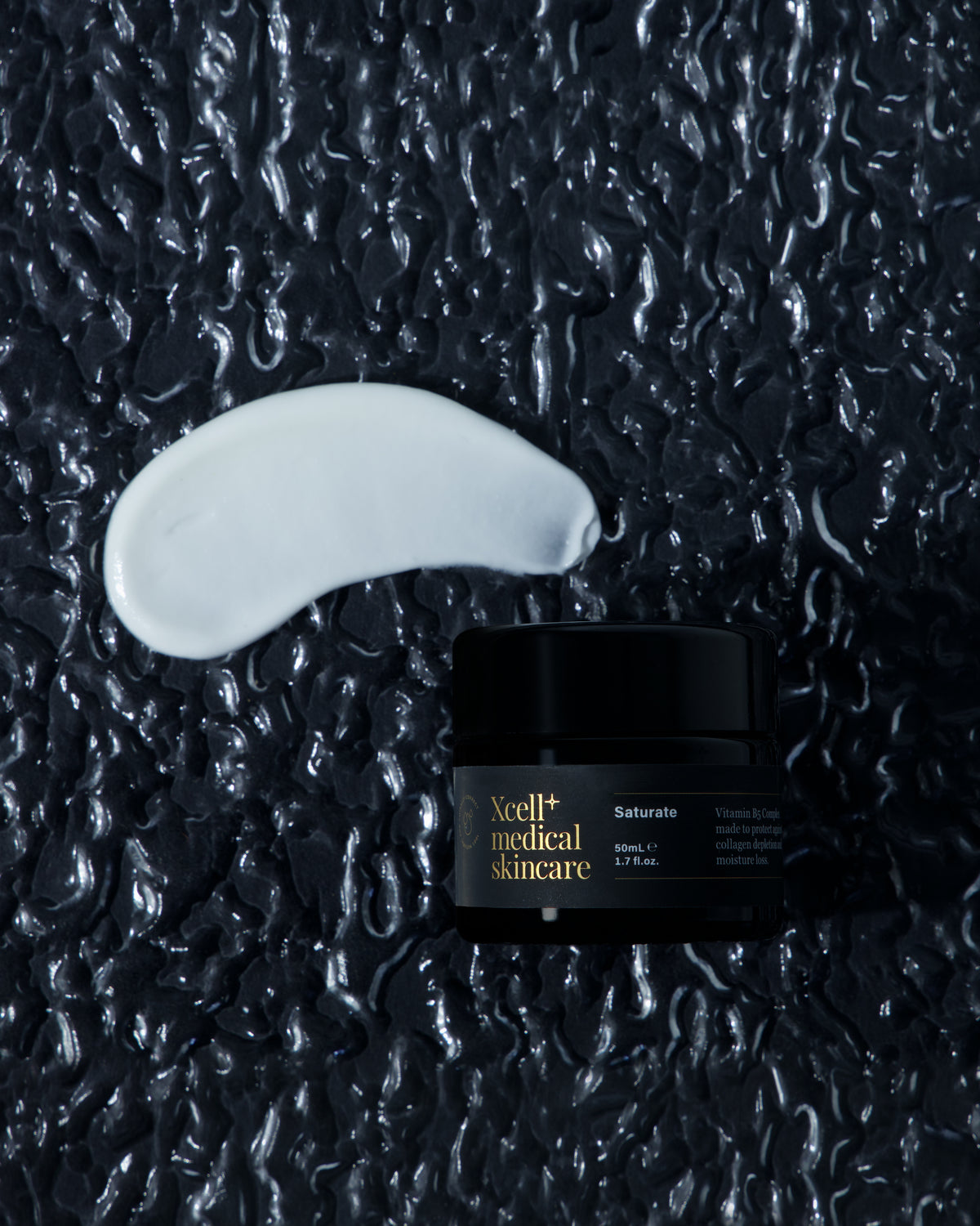 "Dive into Luxurious Hydration with Xcell Saturate: Your Skin's Ultimate Oasis"