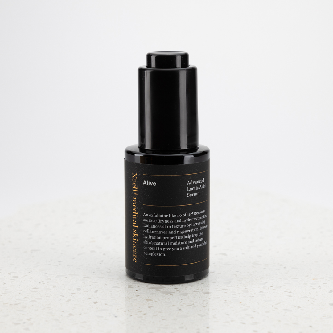 "Xcell Alive Serum: The Rebel in Your Skincare Regime!"
