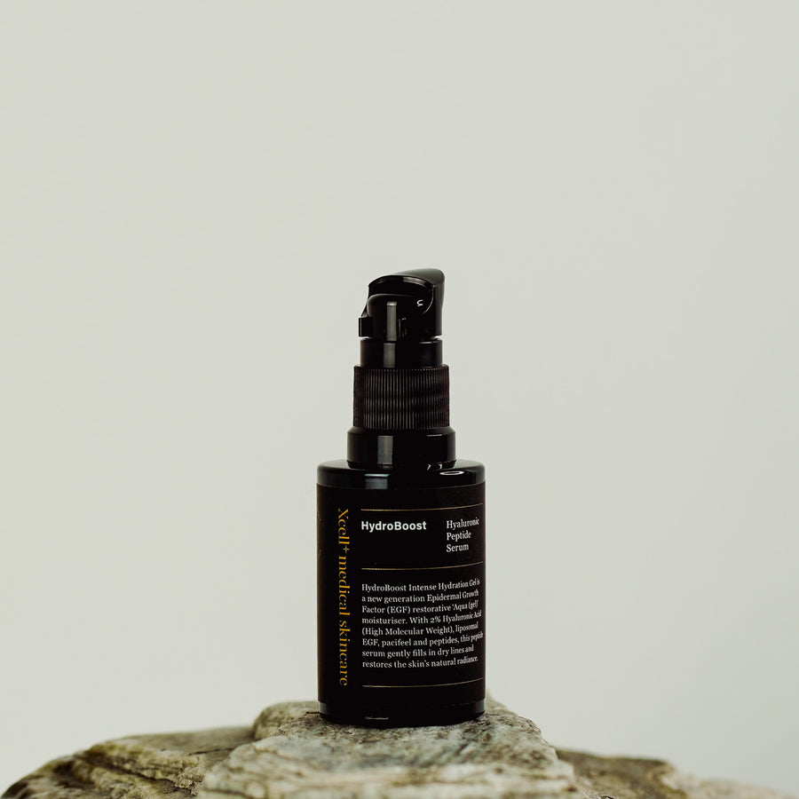 Xcell Medical Skincare Hydro Boost Hyaluronic Peptide Serum 30ml
