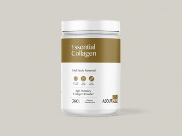 About Skin's Essential Collagen - High Potency Superior Absoption Collagen Powder - 420 grams