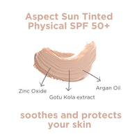 Aspect Tinted Physical Sun Protection SPF 50+
