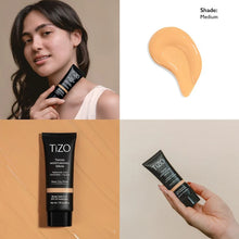 TIZO® TINTED MOISTURIZING SERUM Medium ZINC OXIDE 15%