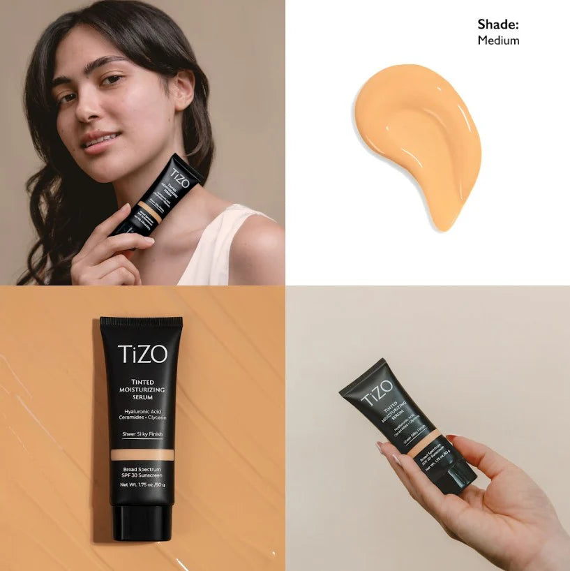 TIZO® TINTED MOISTURIZING SERUM Medium