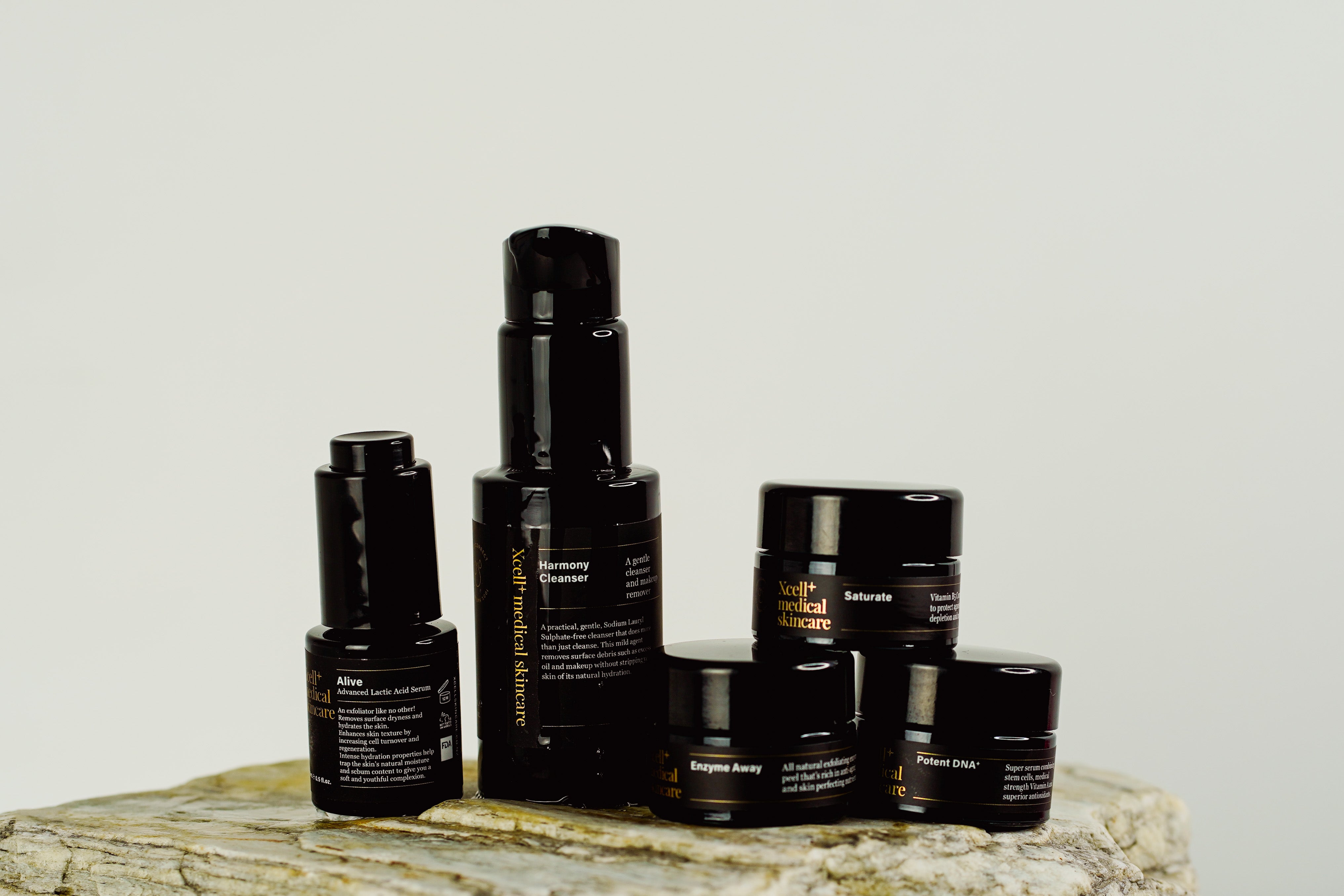 Xcell Medical Skincare Travel Pack Essentials