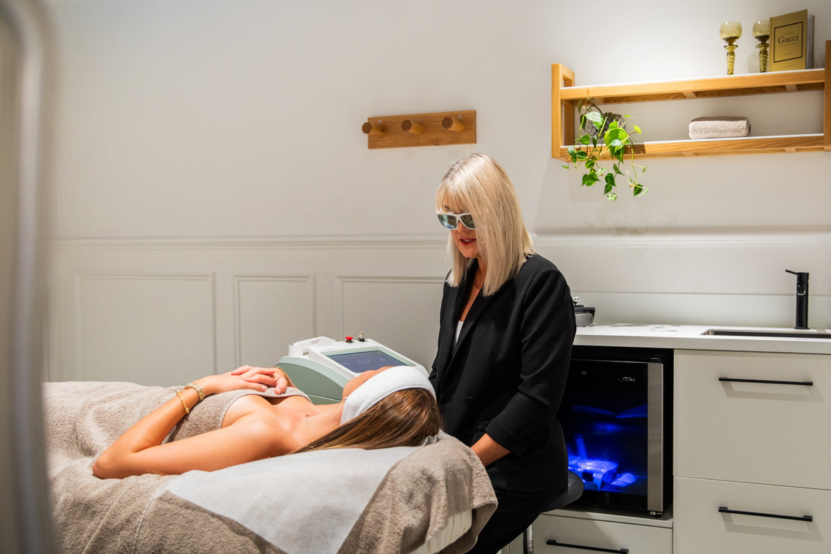 Lift Genesis Pro laser and radiofrequency treatment at About Skin