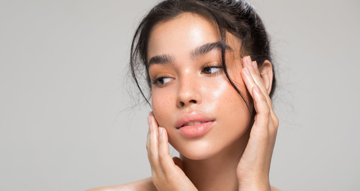 Microdermabrasion facial treatment on the skin of a client