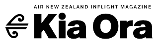 Logo of Air New Zealand Inflight Magazine Kia Ora showcasing that About Skin Laser Clinic Auckland was featured in media.