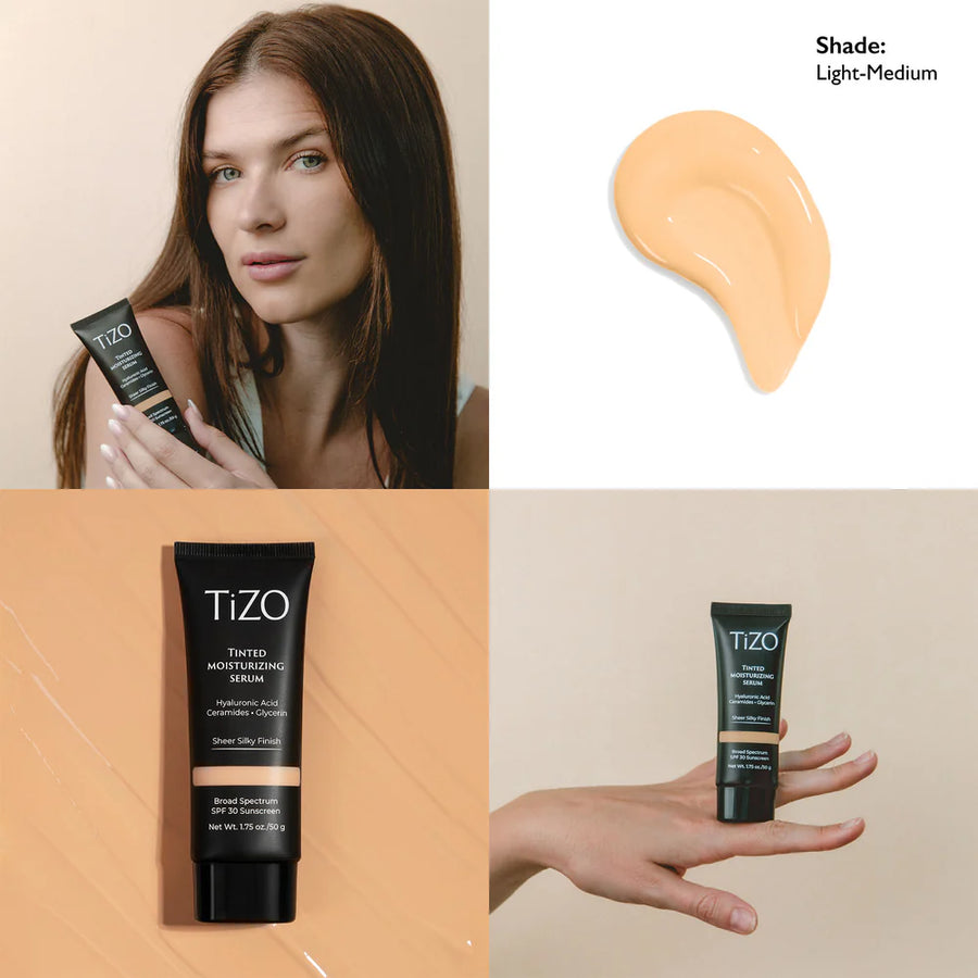 TIZO® TINTED MOISTURIZING SERUM LIGHT- MEDIUM