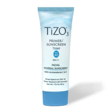 TIZO3 Facial Tinted Primer Sunscreen SPF 40 Zinc Oxide 3.8%