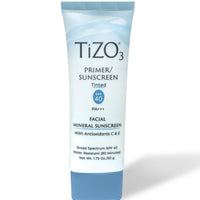 Tizo3 Facial Primer Sunscreen (Tinted) SPF 40 Zinc Oxide 3.8% 50g
