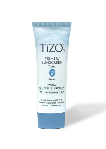 Tizo3 Facial Primer Sunscreen (Tinted) SPF 40 Zinc Oxide 3.8% 50g